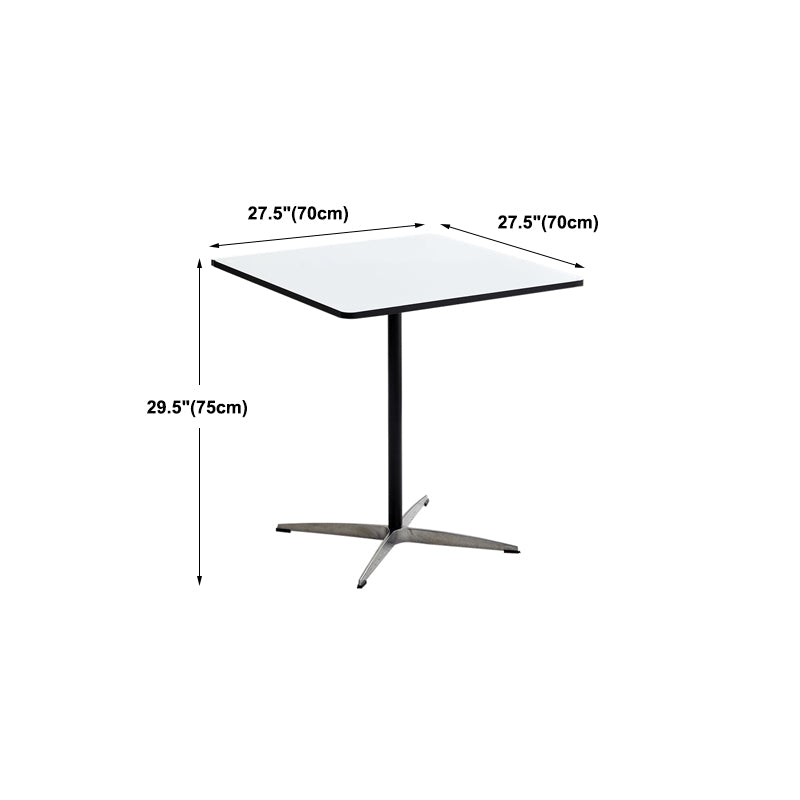 Scandinavian Pedestal Coffee Cocktail Table Wooden Coffee Cocktail Table for Living Room