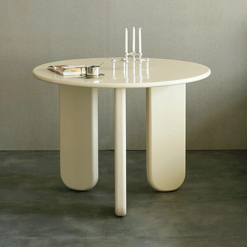 29.53" Tall Scandinavian Style Coffee Cocktail Table Wooden Coffee Table