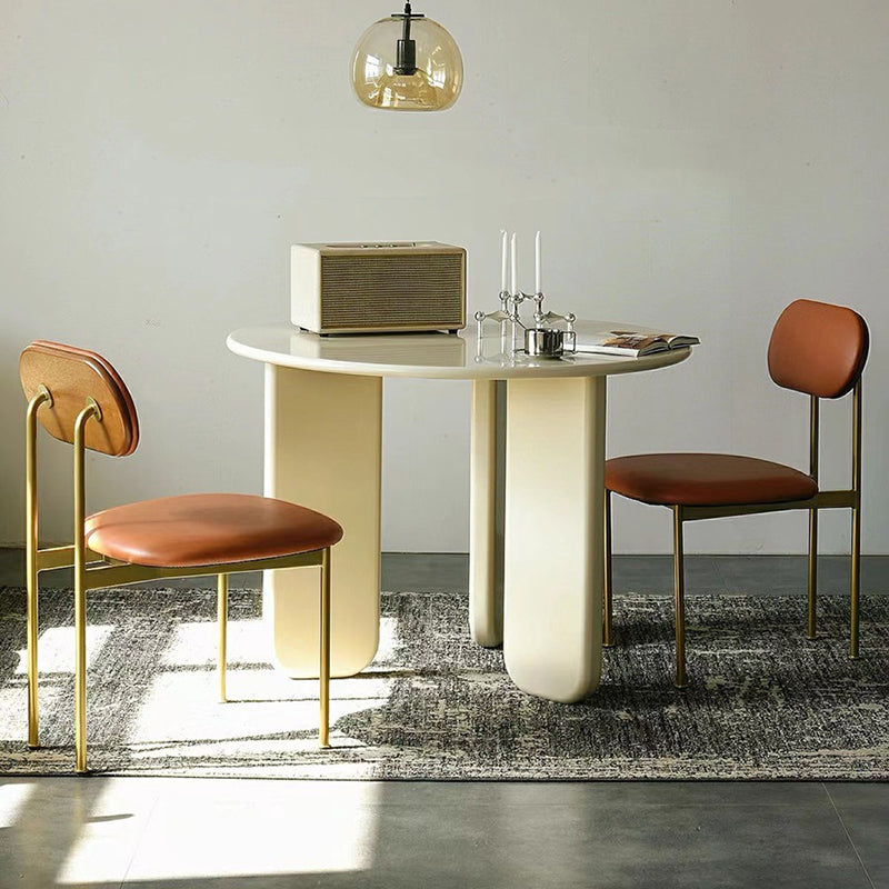 29.53" Tall Scandinavian Style Coffee Cocktail Table Wooden Coffee Table