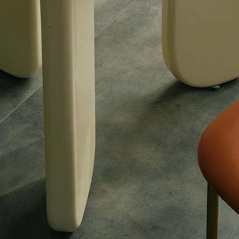 29.53" Tall Scandinavian Style Coffee Cocktail Table Wooden Coffee Table