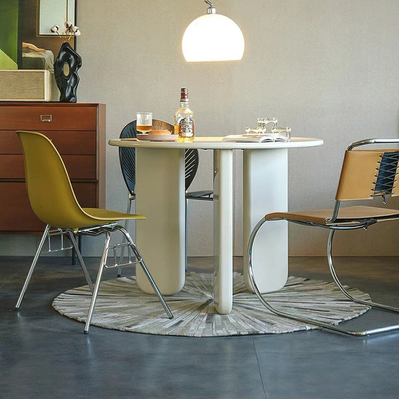 29.53" Tall Scandinavian Style Coffee Cocktail Table Wooden Coffee Table