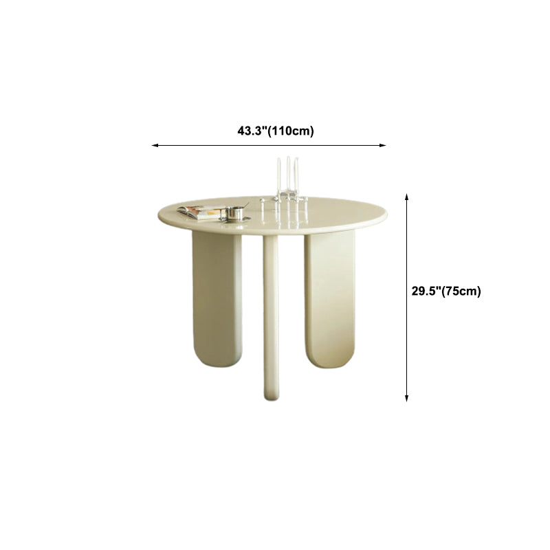 29.53" Tall Scandinavian Style Coffee Cocktail Table Wooden Coffee Table