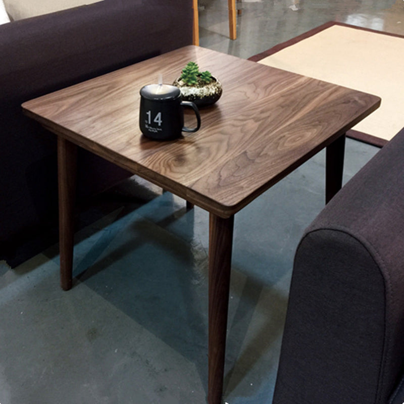 29.53" Tall Contemporary Style Coffee Cocktail Table Wooden Coffee Table