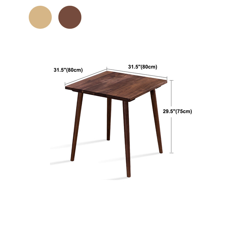 29.53" Tall Contemporary Style Coffee Cocktail Table Wooden Coffee Table