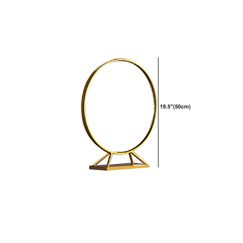 White Vanity Table Glam 33.07" H Dressing Table with Mirror and Stool