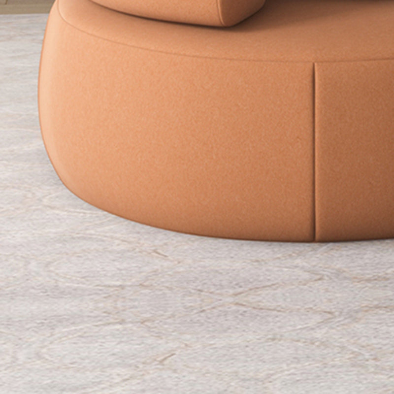 33.5"/39.3" Wide Armless Pillow Back Slipper Chair for Bedroom