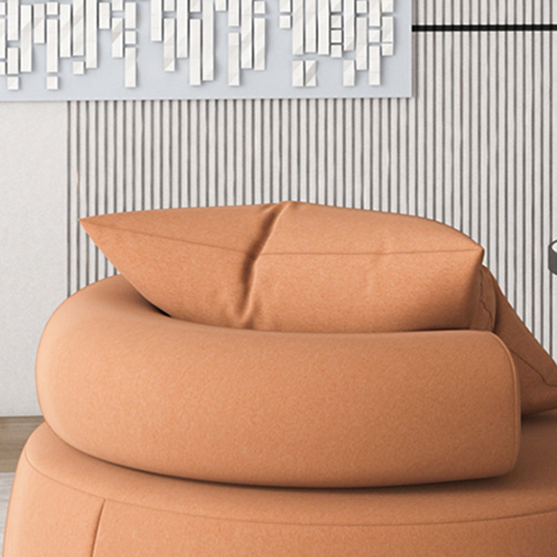 33.5"/39.3" Wide Armless Pillow Back Slipper Chair for Bedroom