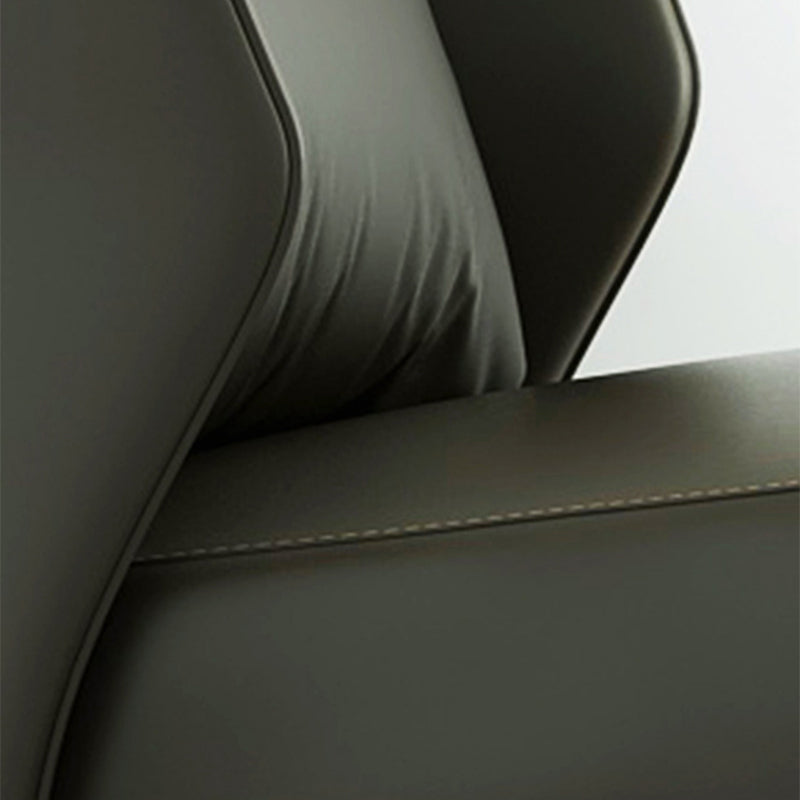 28.3"Wide Tight Back Armless Single Lounge Chair for Bedroom