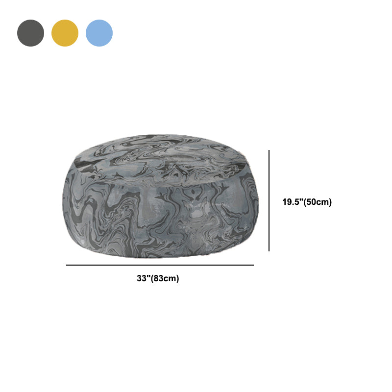 Modern Armless Side Chair Polyester With Loose Cover Side Chair