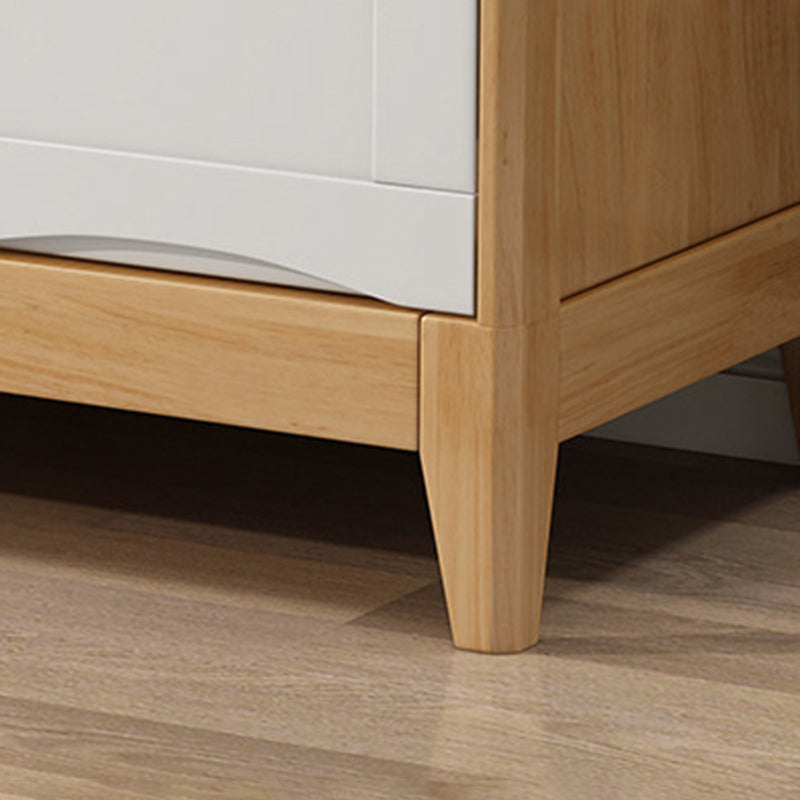 29.5"Tall 4 - Drawer Accent Cabinet, Wooden Rectangle Cabinet