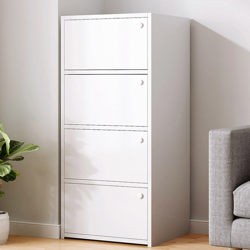 15.74" L Modern Accent Cabinet Wooden Storage Cabinet with Shelves