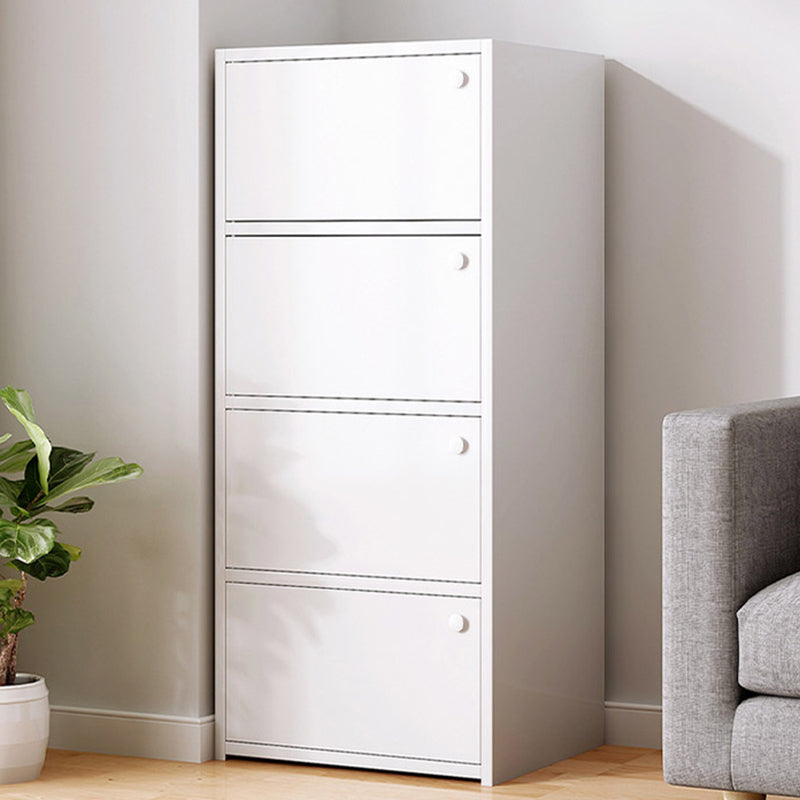 15.74" L Modern Accent Cabinet Wooden Storage Cabinet with Shelves