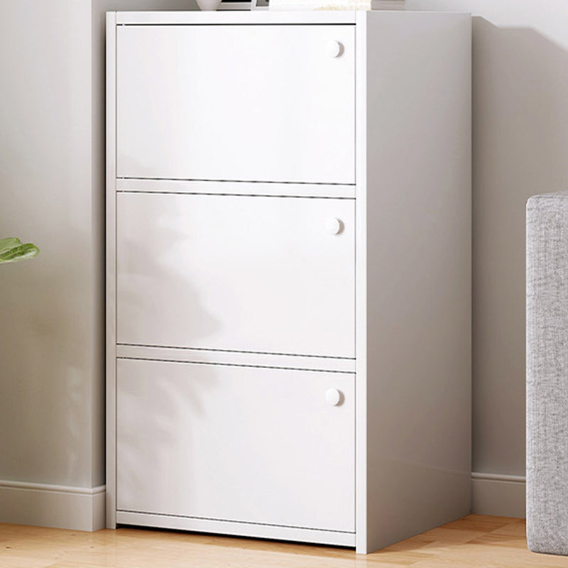 15.74" L Modern Accent Cabinet Wooden Storage Cabinet with Shelves