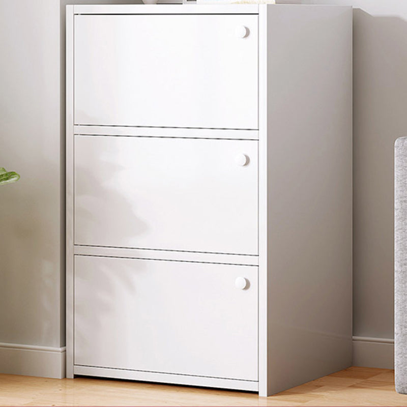 15.74" L Modern Accent Cabinet Wooden Storage Cabinet with Shelves