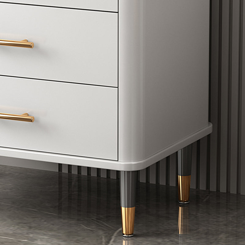 15.74" Wide Wood Accent Chest with Straight Legs Contemporary Chest