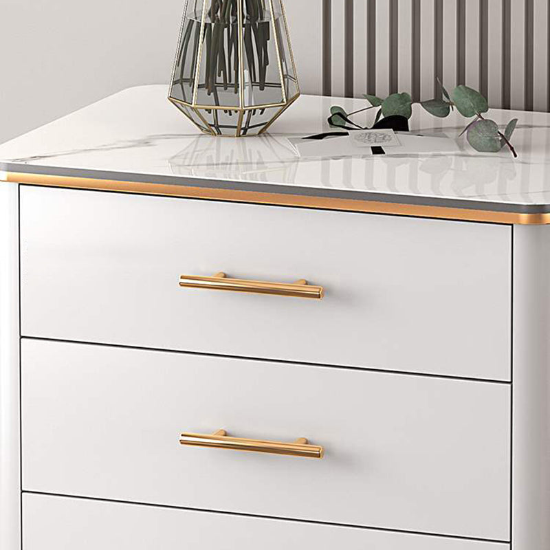 15.74" Wide Wood Accent Chest with Straight Legs Contemporary Chest