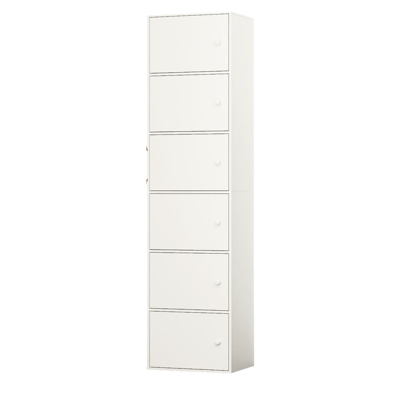 Contemporary Rectangle Manufactured Wood An With Doors Accent Cabinet