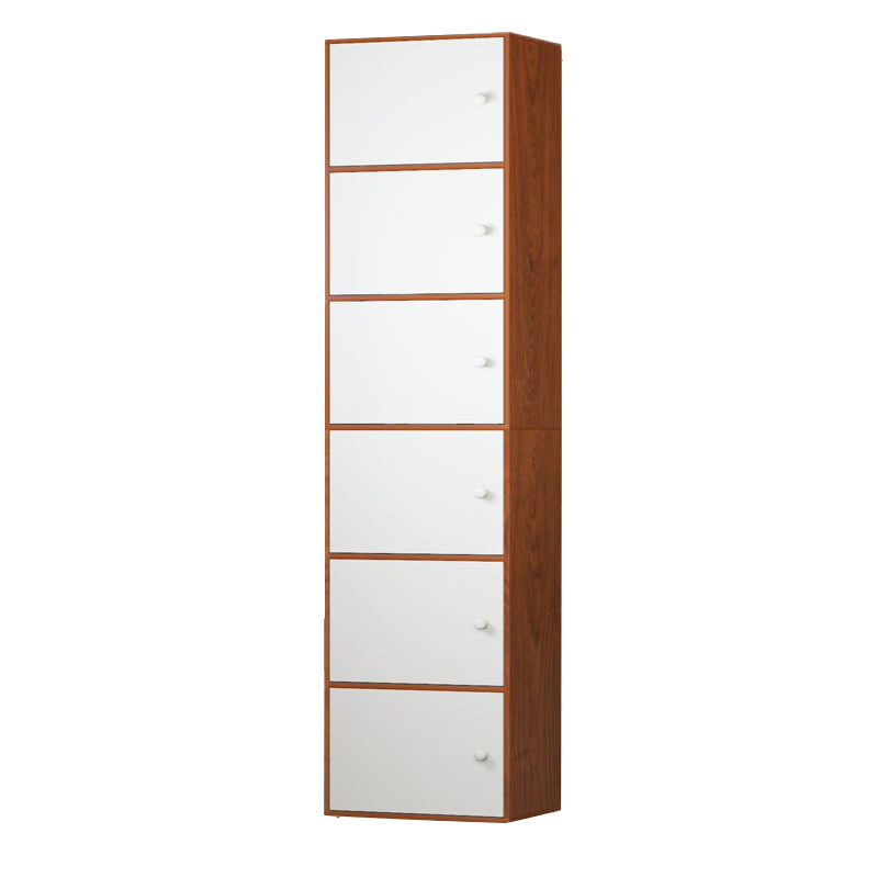 Contemporary Rectangle Manufactured Wood An With Doors Accent Cabinet