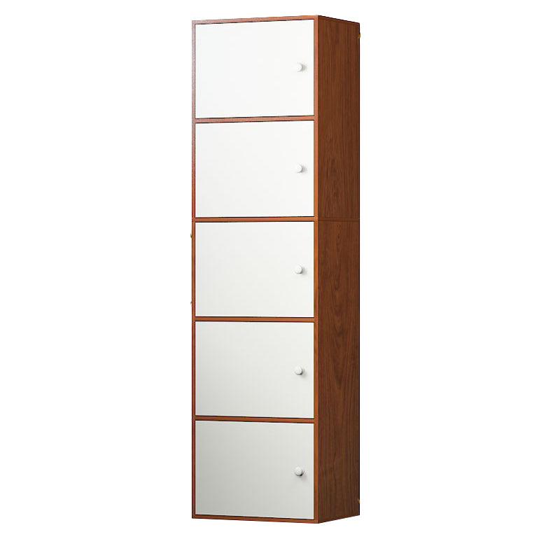 Contemporary Rectangle Manufactured Wood An With Doors Accent Cabinet