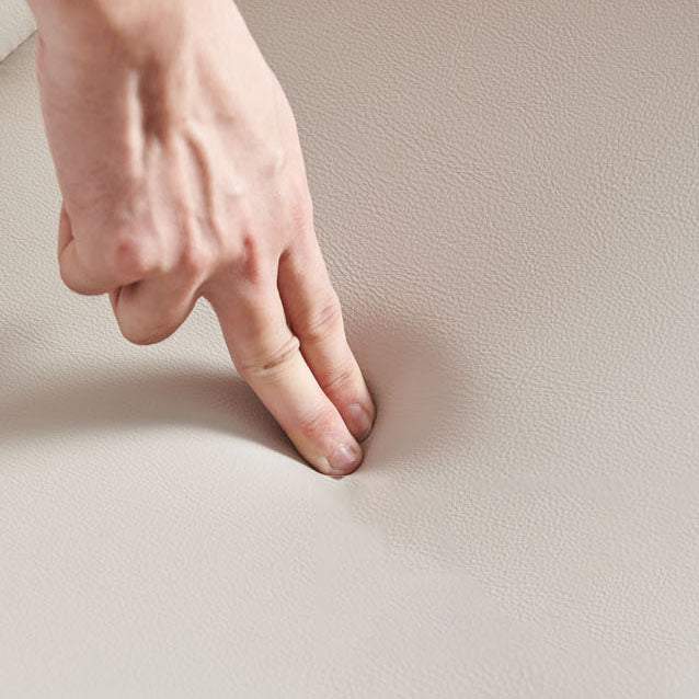 Contemporary Dining Wingback Side Chairs Arm Chair with Metal Legs for Kitchen