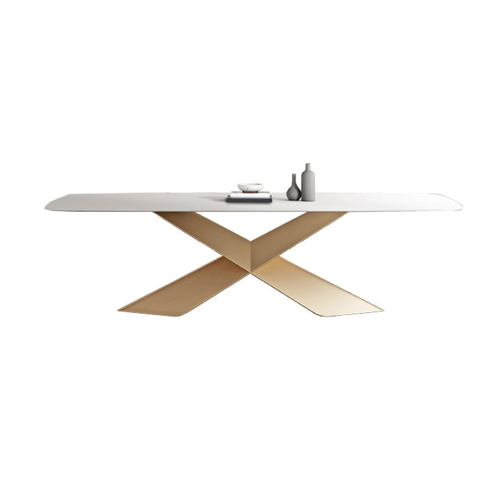 Modern Sintered Stone Dining Set 1/4/5/7 Pieces Dining Set for Home Use