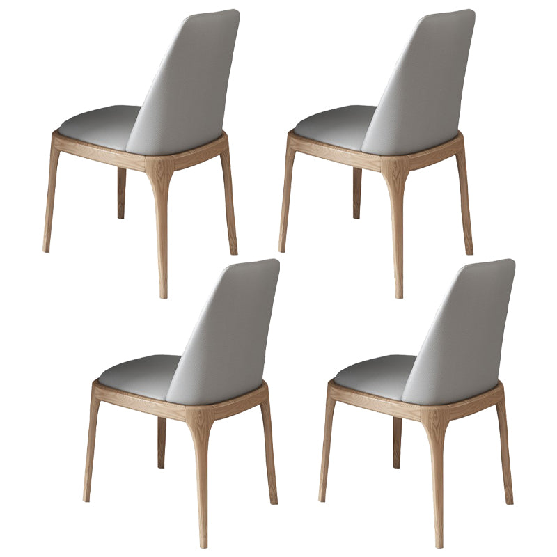 Round Dining Table Set 1/3/4/5/7 Pcs Solid Wood Frame Dining Table and Chairs