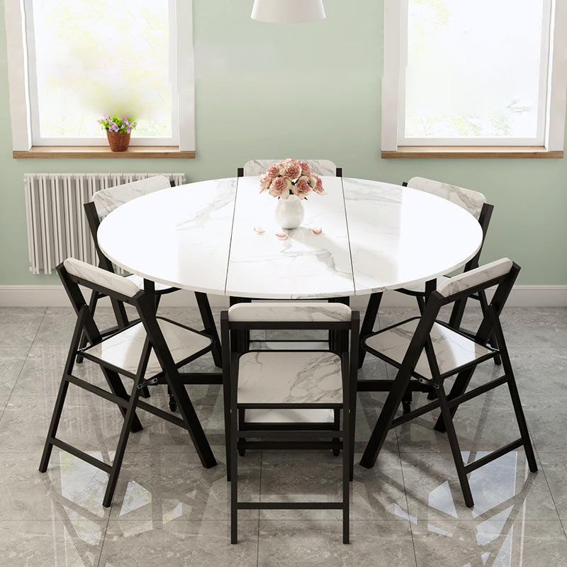 Modern Dining Set 1/2/4/5/7/9 Pcs Wood Dining Table and Chairs