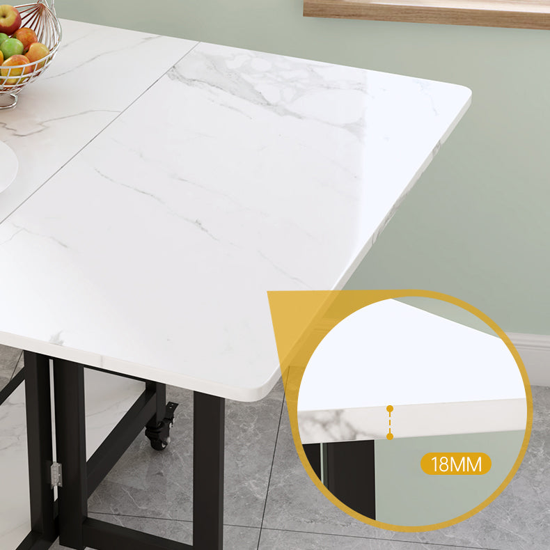 Modern Dining Set 1/2/4/5/7/9 Pcs Wood Dining Table and Chairs