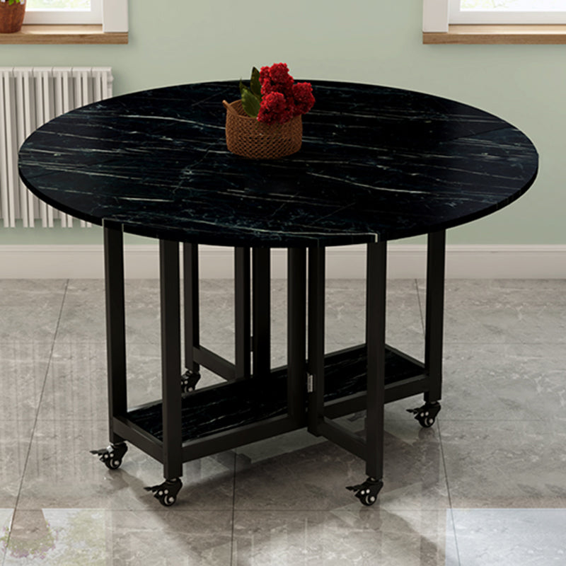 Modern Dining Set 1/2/4/5/7/9 Pcs Wood Dining Table and Chairs