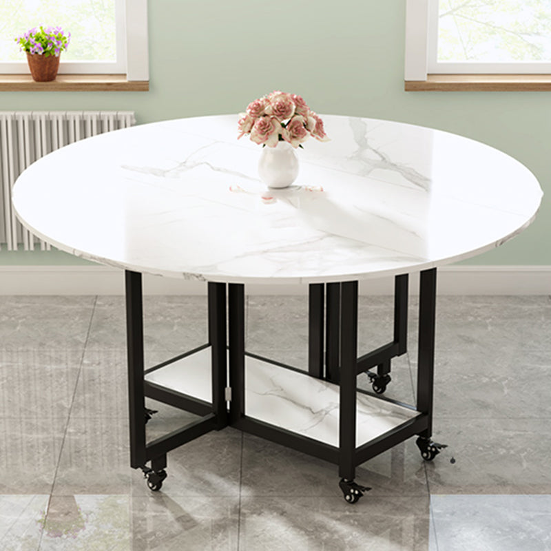 Modern Dining Set 1/2/4/5/7/9 Pcs Wood Dining Table and Chairs