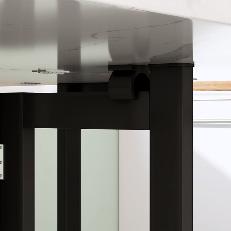 Modern Dining Set 1/2/4/5/7/9 Pcs Wood Dining Table and Chairs