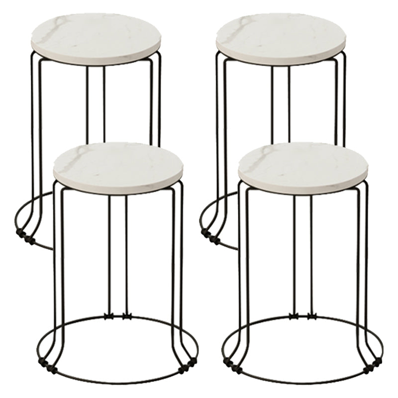 Modern Dining Set 1/2/4/5/7/9 Pcs Wood Dining Table and Chairs