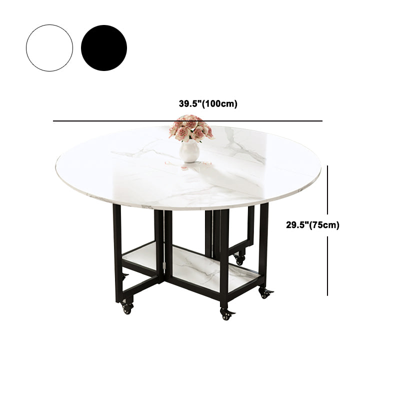 Modern Dining Set 1/2/4/5/7/9 Pcs Wood Dining Table and Chairs