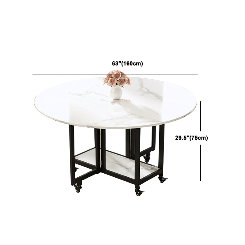 Modern Dining Set 1/2/4/5/7/9 Pcs Wood Dining Table and Chairs