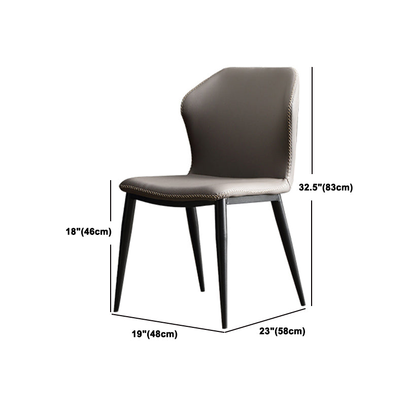 Modern Metal Base Dinette Set 1/4/5/7 Pieces Rectangle Indoor Dining Table Set in Black