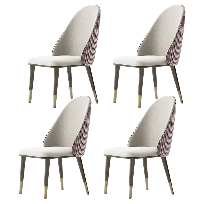 Nordic Glam Style Rectangle Sintered Stone Table Set 1/4/5/7 Pieces Dining Set