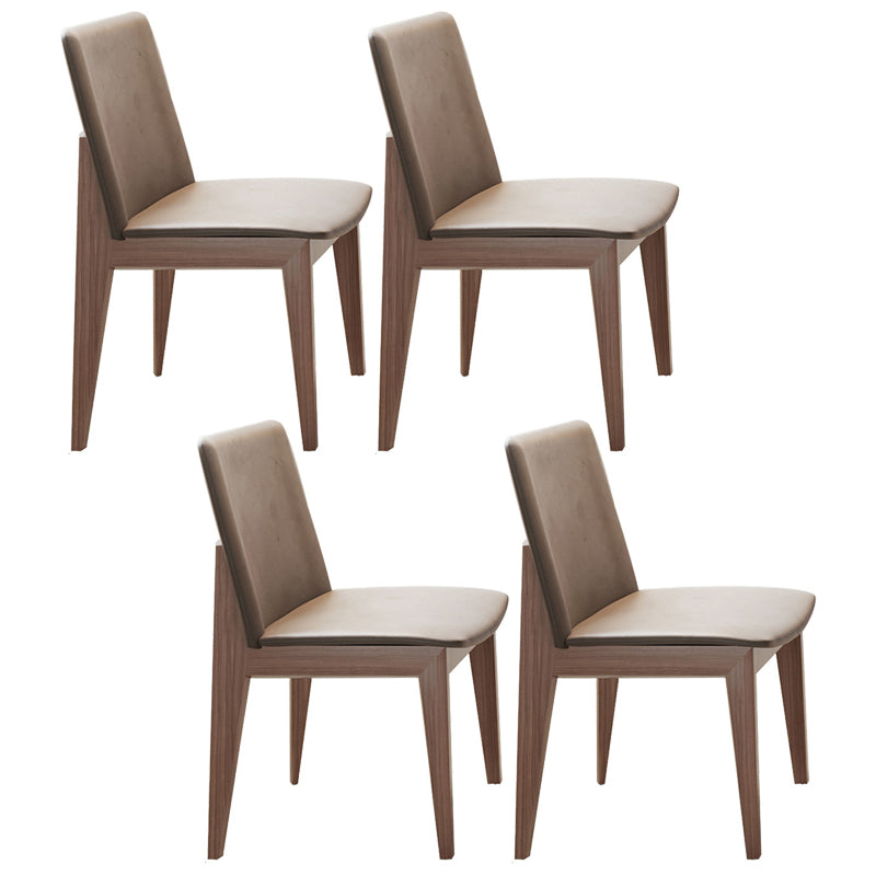 Modern Dining Table Set 1/3/4/5 Pcs Round Solid Wood Dining Table and Chairs