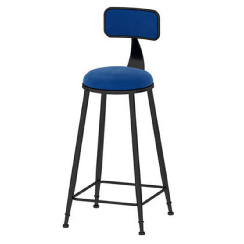 Modern 1/7 Pieces Bar Table Set Rectangle Stone Counter Table with High Stools for Cafe