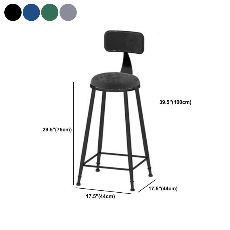 Modern 1/7 Pieces Bar Table Set Rectangle Stone Counter Table with High Stools for Cafe