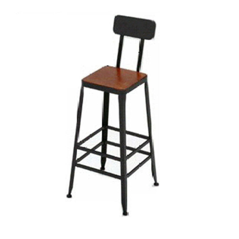 Industrial 1/9 Pieces Bar Table Set Rectangle Pine Wood Counter Table for Cafe