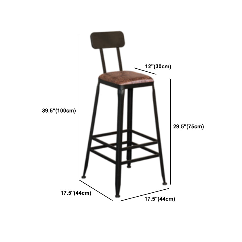 Industrial 1/4/7 Pieces Bar Table Set Rectangle Pine Wood Counter Table for Cafe