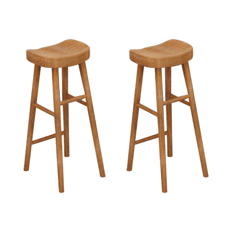 Glam 1/2/3 Pieces Bar Table Set Rectangle Wooden Bar Table with Bar Stool