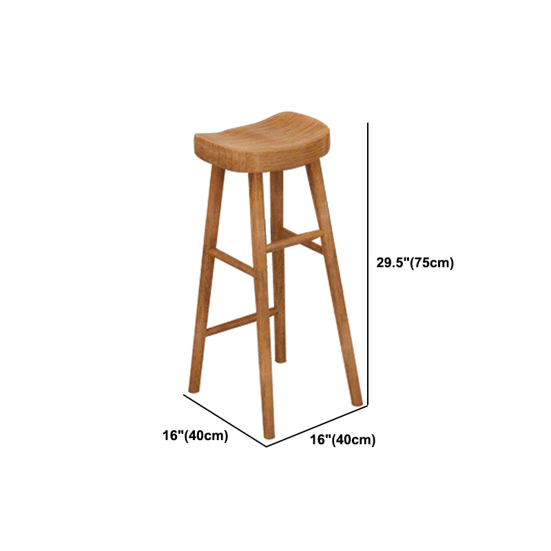 Glam 1/2/3 Pieces Bar Table Set Rectangle Wooden Bar Table with Bar Stool