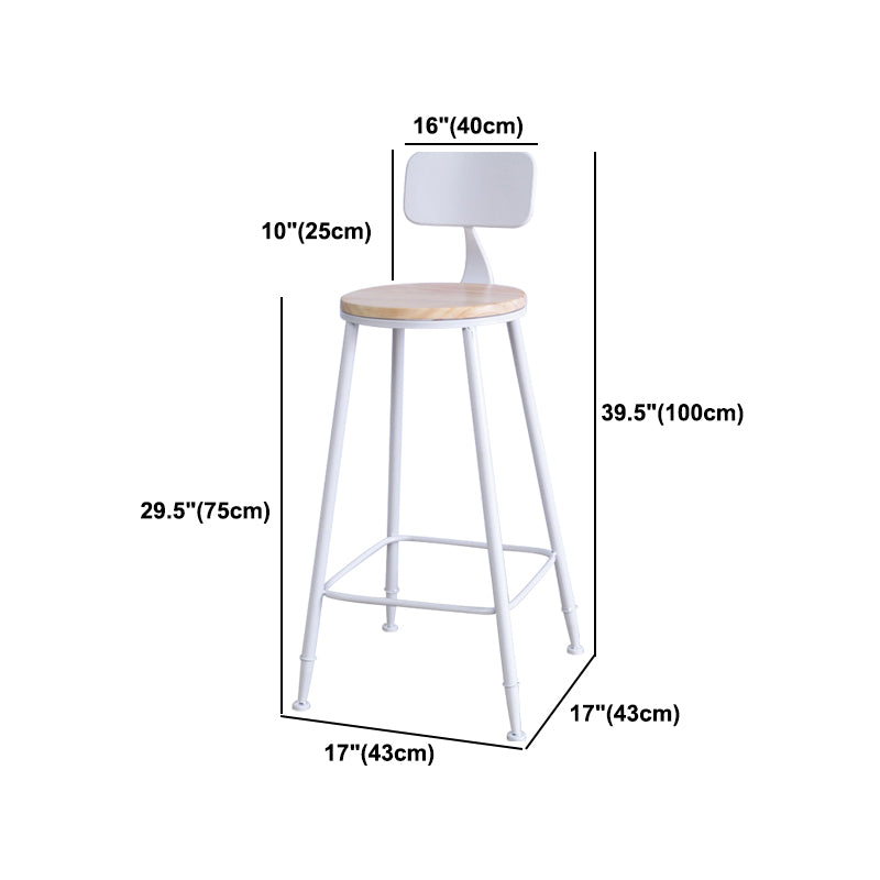 Contemporary 1/2/3 Pieces Bar Table Set Rectangle Wood Bar Table with Bar Stool