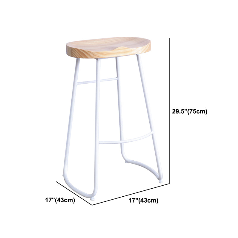 Contemporary 1/2/3 Pieces Bar Table Set Rectangle Wood Bar Table with Bar Stool