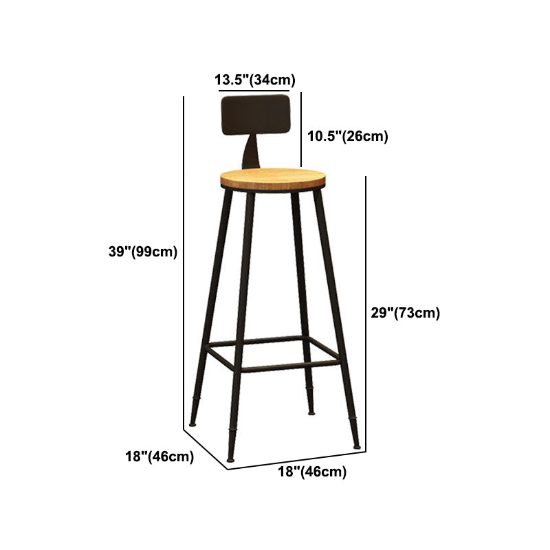 Modern Bar Table Set 1/7 Pieces Rectangle Pine Wood Counter Table for Shop