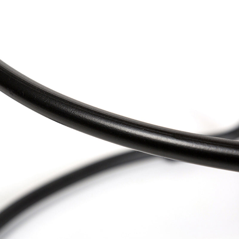 Industrial Backless Counter Stool Natural Wood Counter & Bar Stool for Coffee Shop