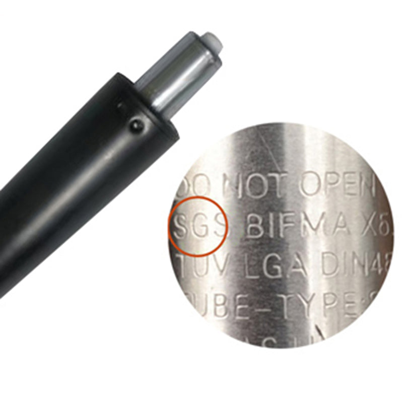 Contemporary Metal Barstool Faux Leather Round Seat Counter Stool with Swivel