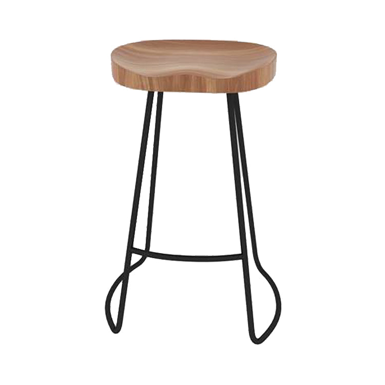 Modern 1/3 Pieces Bar Table Set Rectangle Pine Wood Counter Table with Stools for Balcony