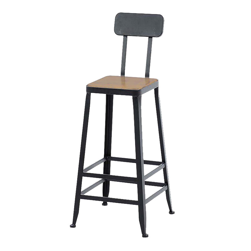 Modern 1/3 Pieces Bar Table Set Rectangle Pine Wood Counter Table with Stools for Balcony